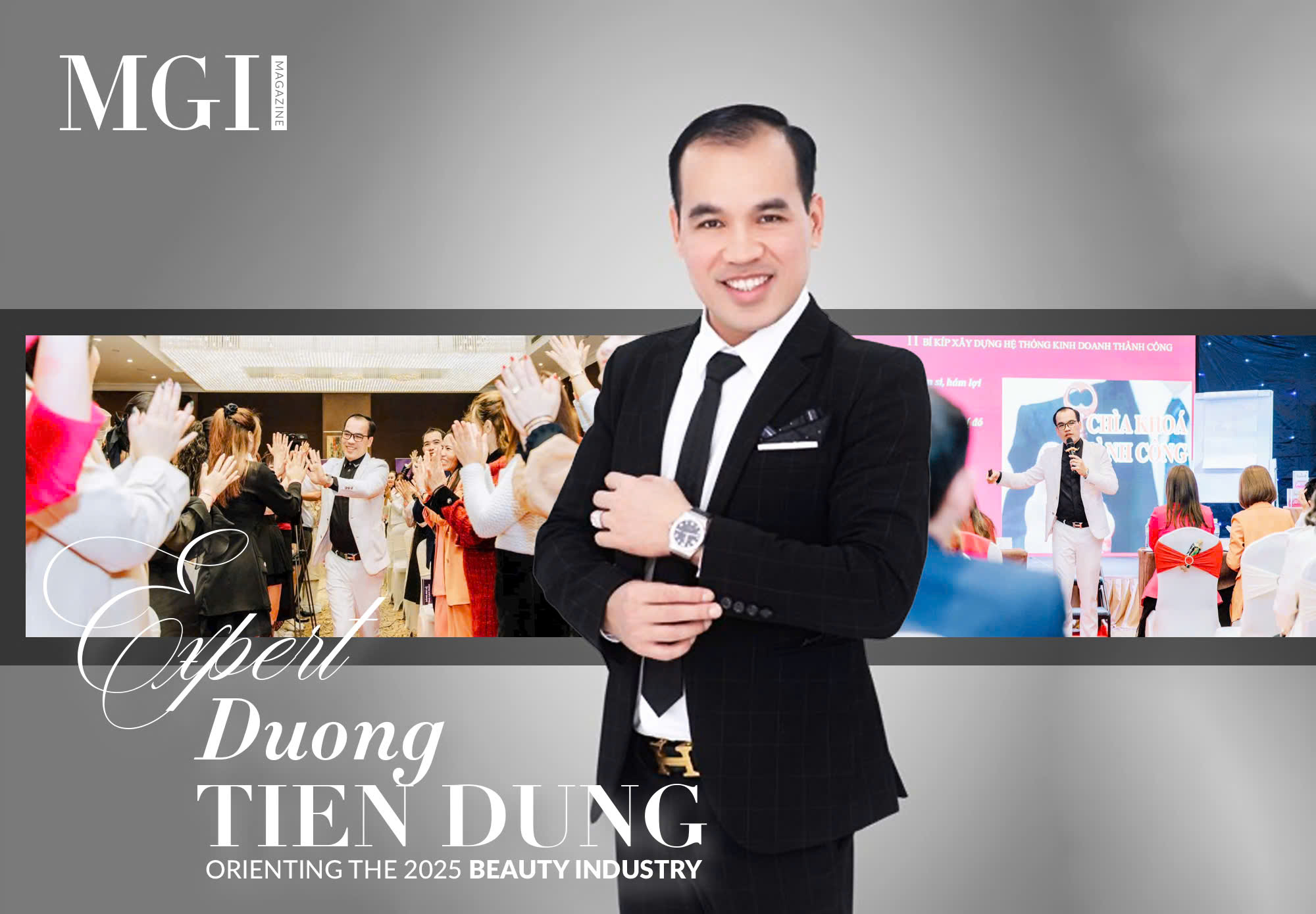 Expert Duong Tien Dung orienting the 2025 beauty industry